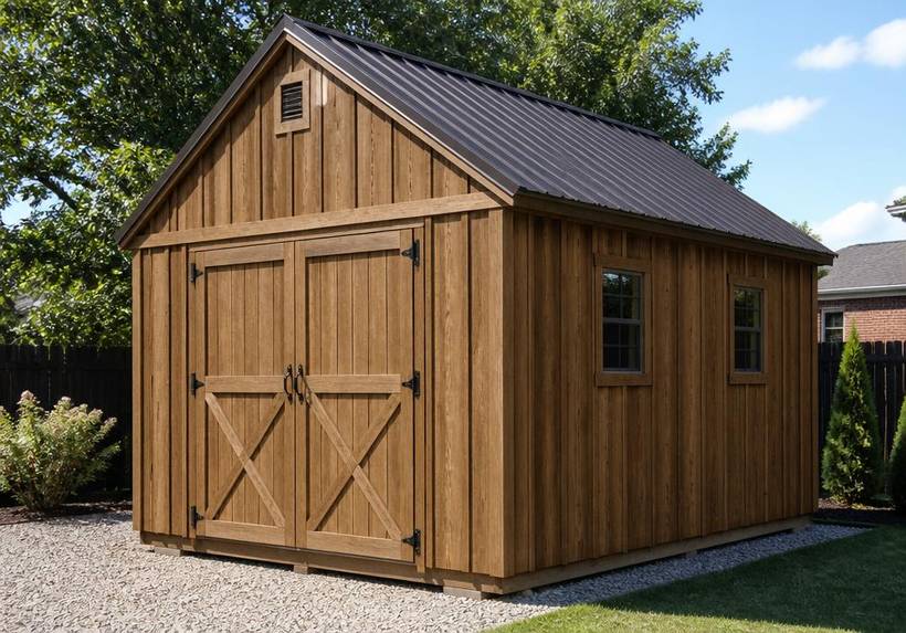 Custom Shed Builders in Conway, AR