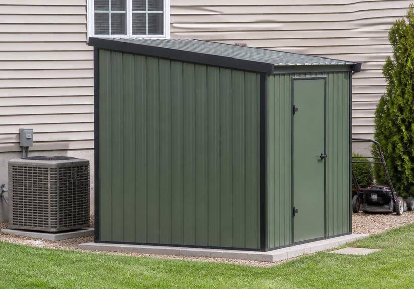 Utility Shed Construction in Conway, AR