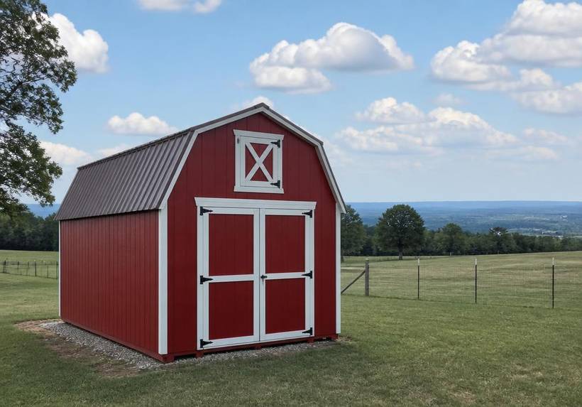 Barn-Style Sheds in Conway and Central Arkansas