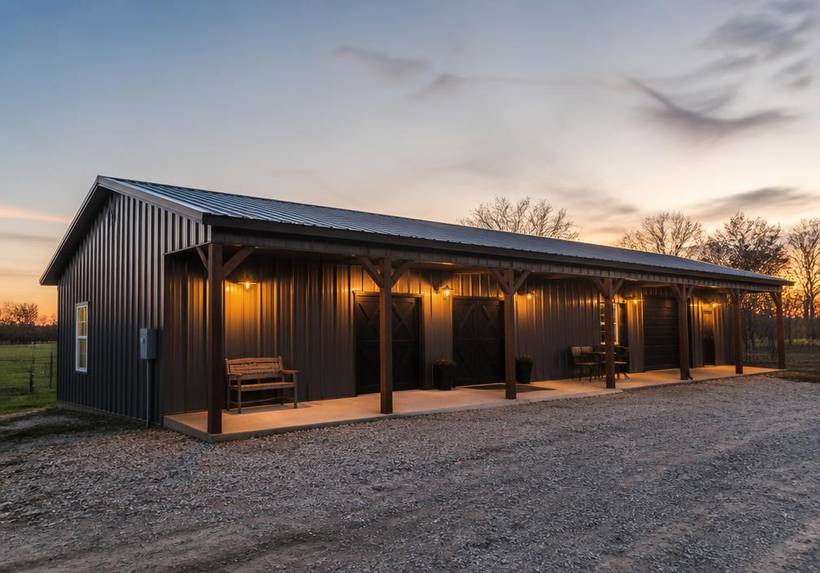 Custom Outdoor Storage Buildings in Central Arkansas